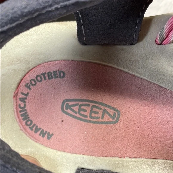 Keen Pink and Gray Sandals for Everyday Adventures - Picture 2 of 9